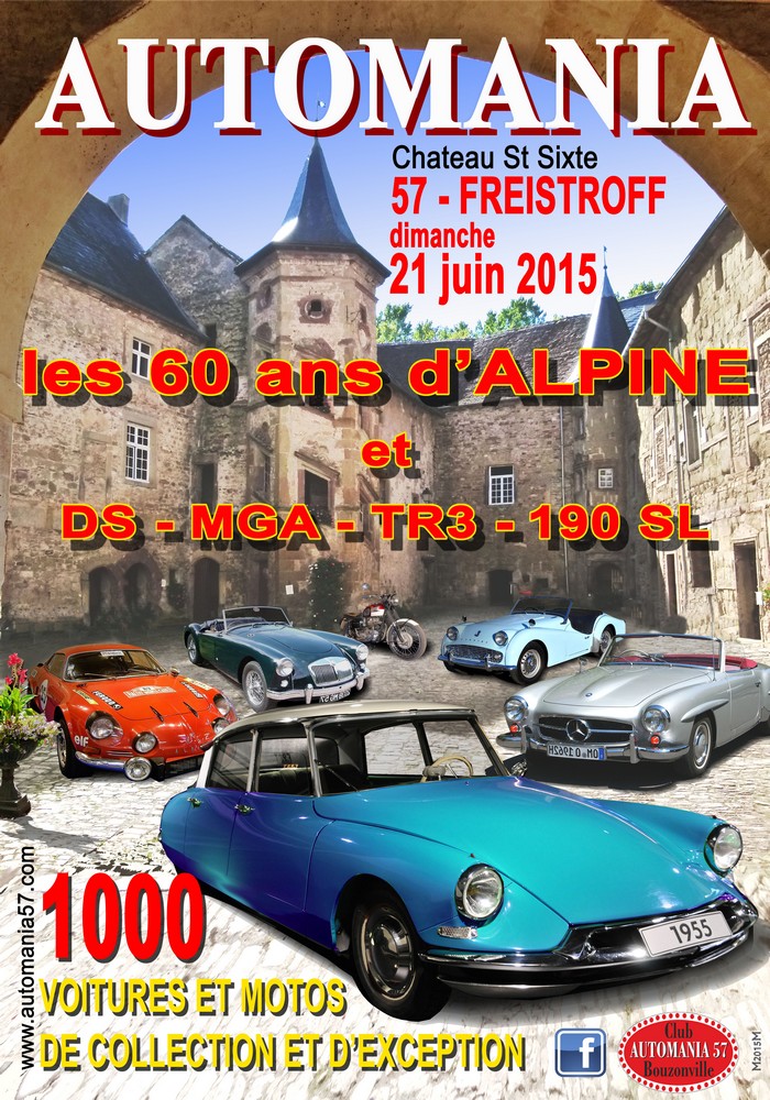 Automania affiche 1000